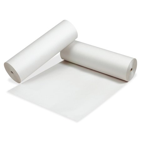 Pacon Newsprint Paper Roll, White, 24in x 1,000ft, 1 Roll P3415